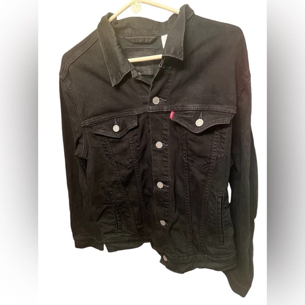 Levi’s Black Jean Jacket